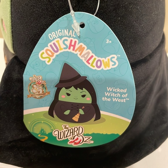 NWT 8” Wicked Witch of the West from The Wizard of Oz Squishmallow - Picture 4 of 5